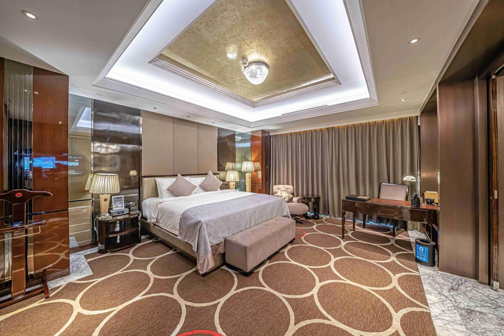 Zhaolin Grand Hotel Beijing Exterior photo