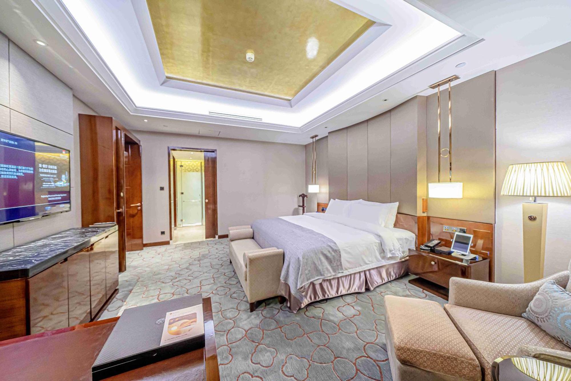 Zhaolin Grand Hotel Beijing Exterior photo