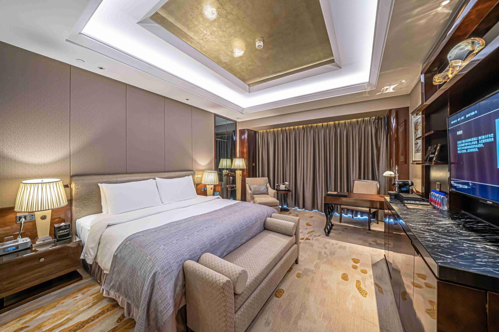 Zhaolin Grand Hotel Beijing Exterior photo